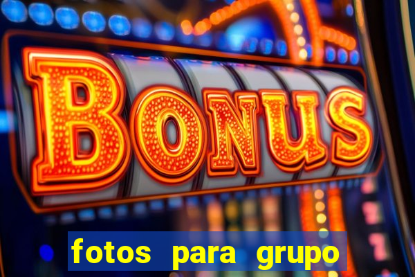 fotos para grupo de jogos